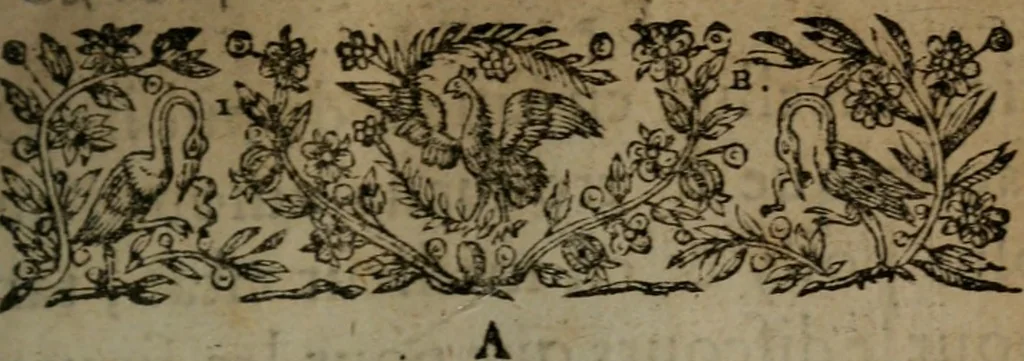 An illustration from Devises heroiques, et emblemes, 1614, leaf 6