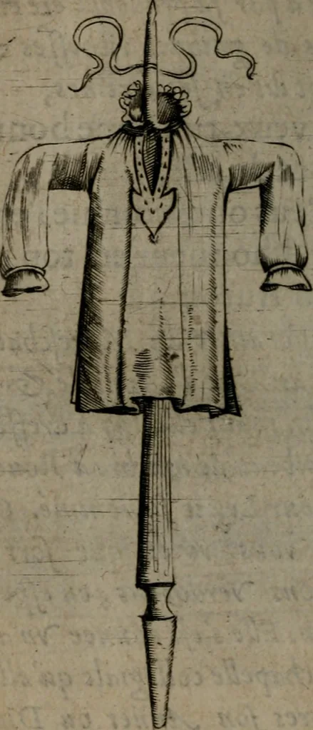 An illustration from Devises heroiques, et emblemes, 1614, leaf 69