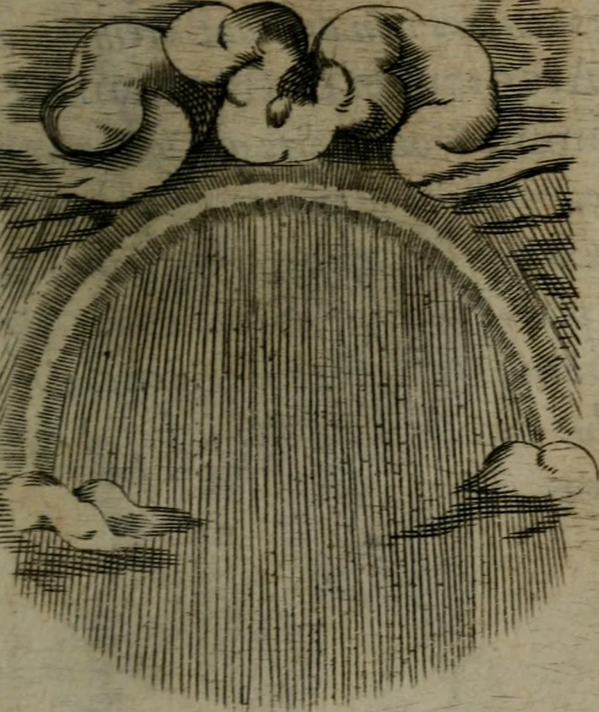 An illustration from Devises heroiques, et emblemes, 1614, leaf 88