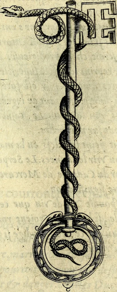 An illustration from Devises heroiques, et emblemes, 1614, leaf 106
