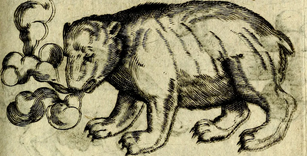 An illustration from Devises heroiques, et emblemes, 1614, leaf 108