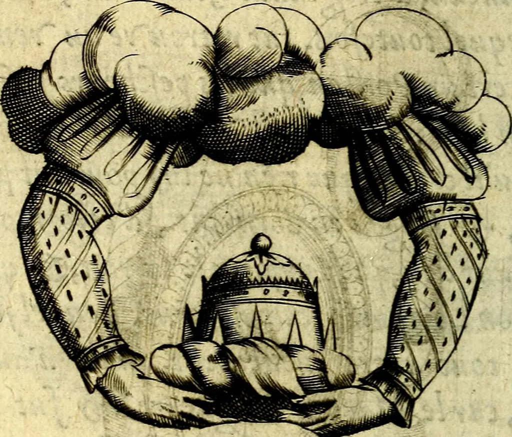 An illustration from Devises heroiques, et emblemes, 1614, leaf 113