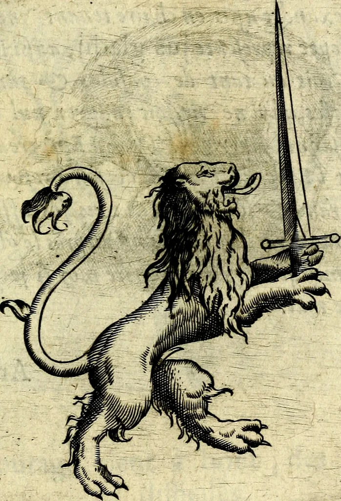 An illustration from Devises heroiques, et emblemes, 1614, leaf 118