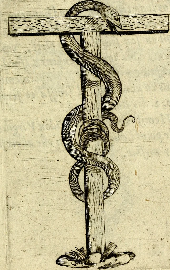 An illustration from Devises heroiques, et emblemes, 1614, leaf 12