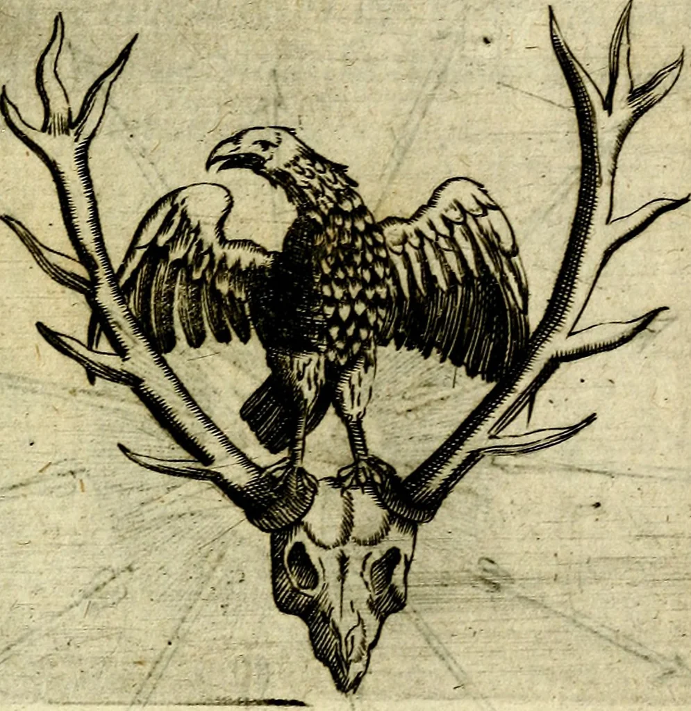 An illustration from Devises heroiques, et emblemes, 1614, leaf 120