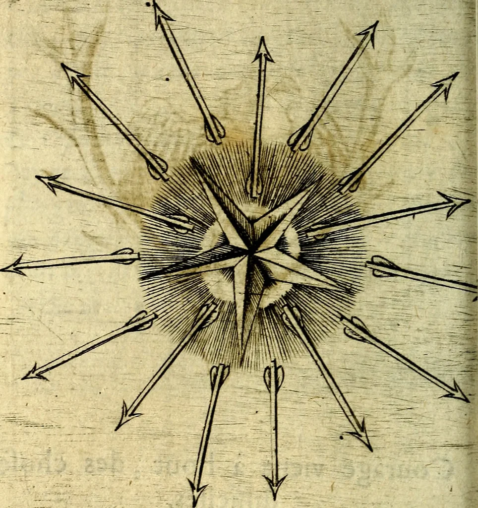 An illustration from Devises heroiques, et emblemes, 1614, leaf 121