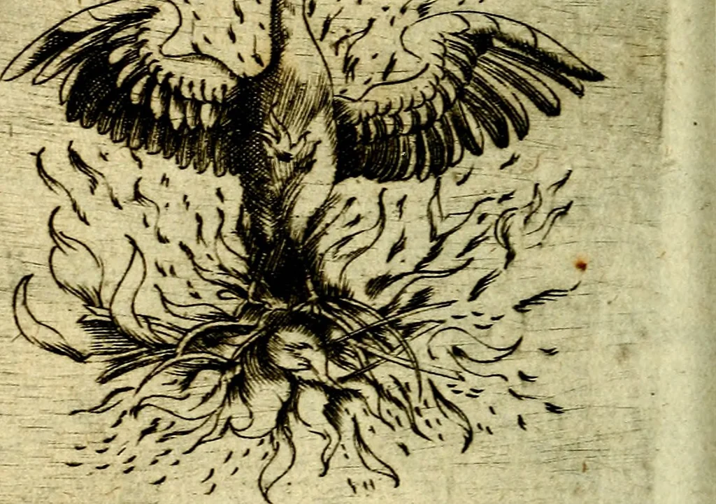An illustration from Devises heroiques, et emblemes, 1614, leaf 123