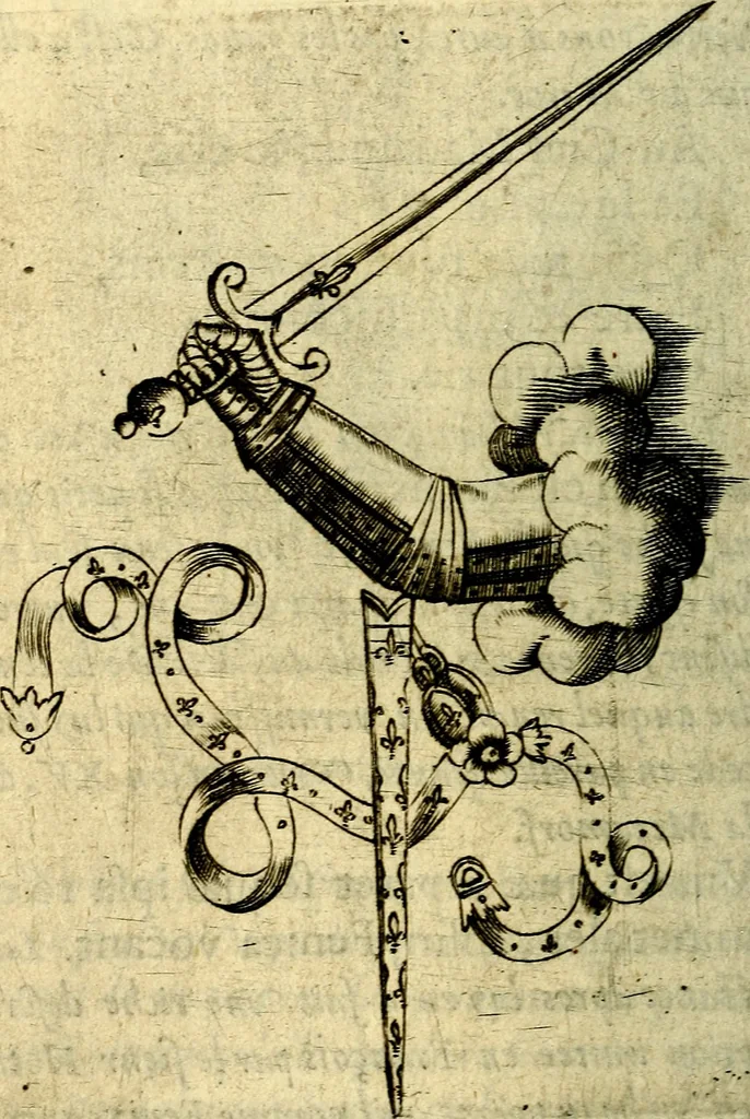 An illustration from Devises heroiques, et emblemes, 1614, leaf 125