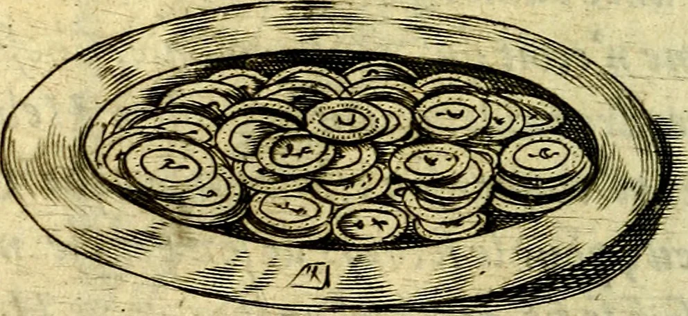An illustration from Devises heroiques, et emblemes, 1614, leaf 137