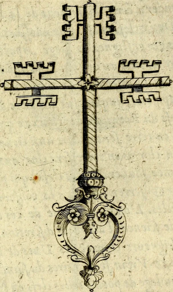An illustration from Devises heroiques, et emblemes, 1614, leaf 14