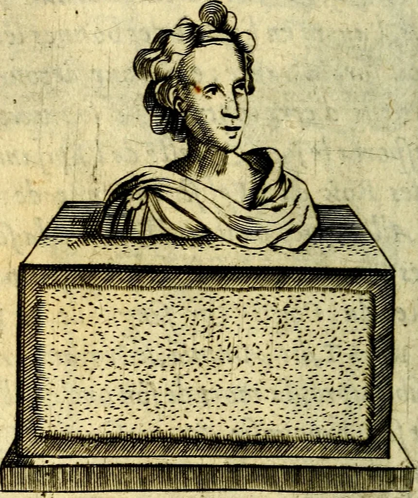 An illustration from Devises heroiques, et emblemes, 1614, leaf 143