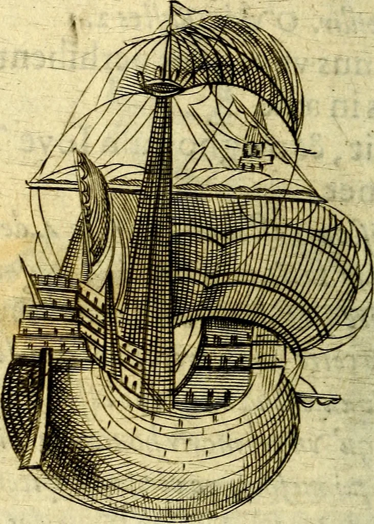 An illustration from Devises heroiques, et emblemes, 1614, leaf 145