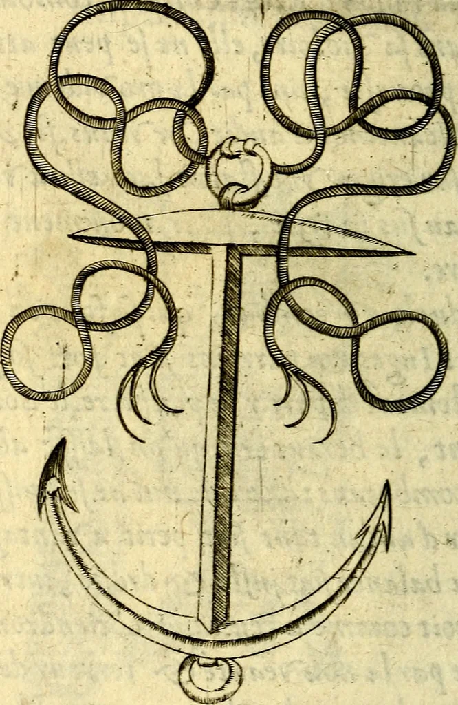 An illustration from Devises heroiques, et emblemes, 1614, leaf 149