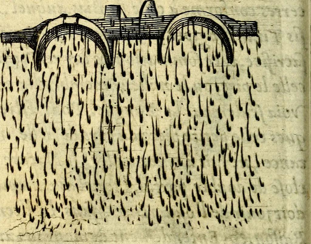 An illustration from Devises heroiques, et emblemes, 1614, leaf 153