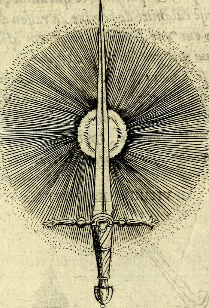 An illustration from Devises heroiques, et emblemes, 1614, leaf 158
