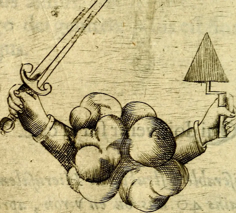 An illustration from Devises heroiques, et emblemes, 1614, leaf 159