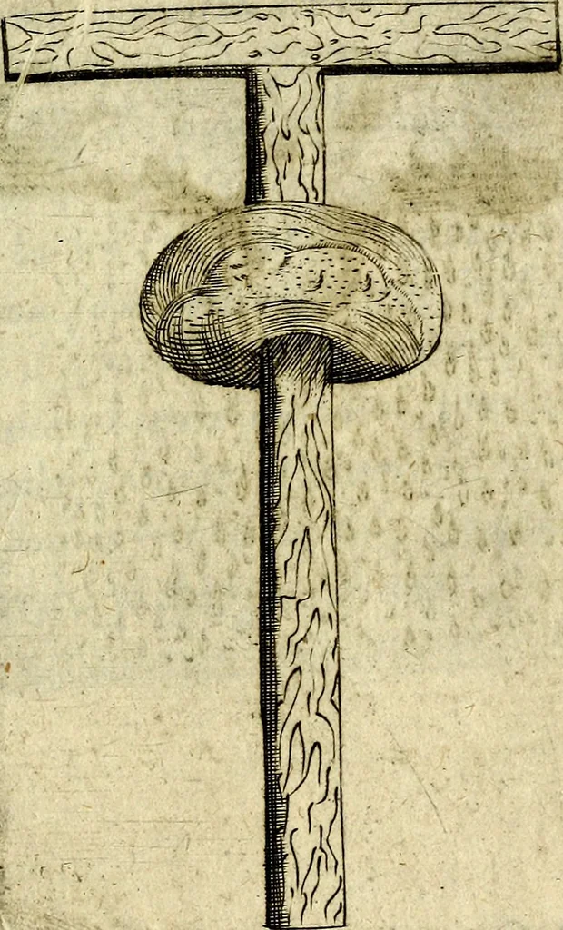 An illustration from Devises heroiques, et emblemes, 1614, leaf 16