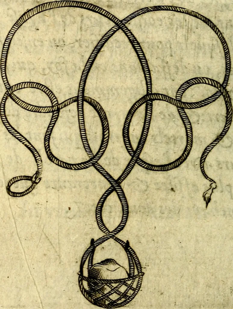 An illustration from Devises heroiques, et emblemes, 1614, leaf 161