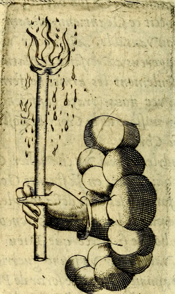An illustration from Devises heroiques, et emblemes, 1614, leaf 163