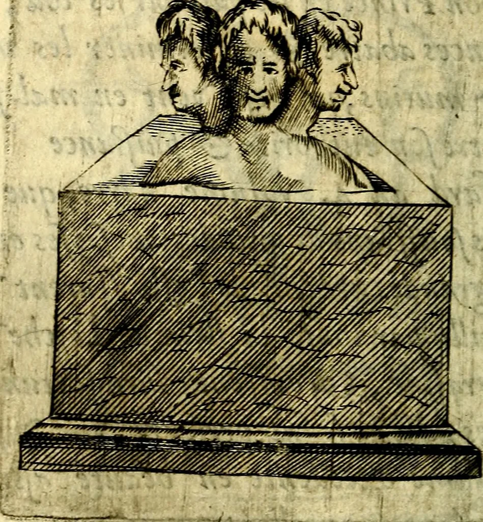 An illustration from Devises heroiques, et emblemes, 1614, leaf 177