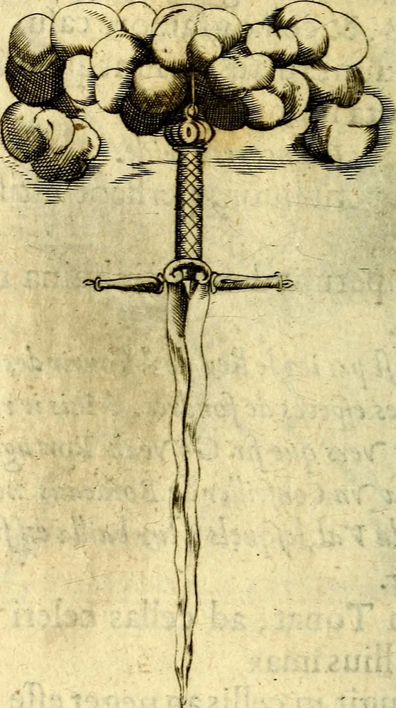 An illustration from Devises heroiques, et emblemes, 1614, leaf 183