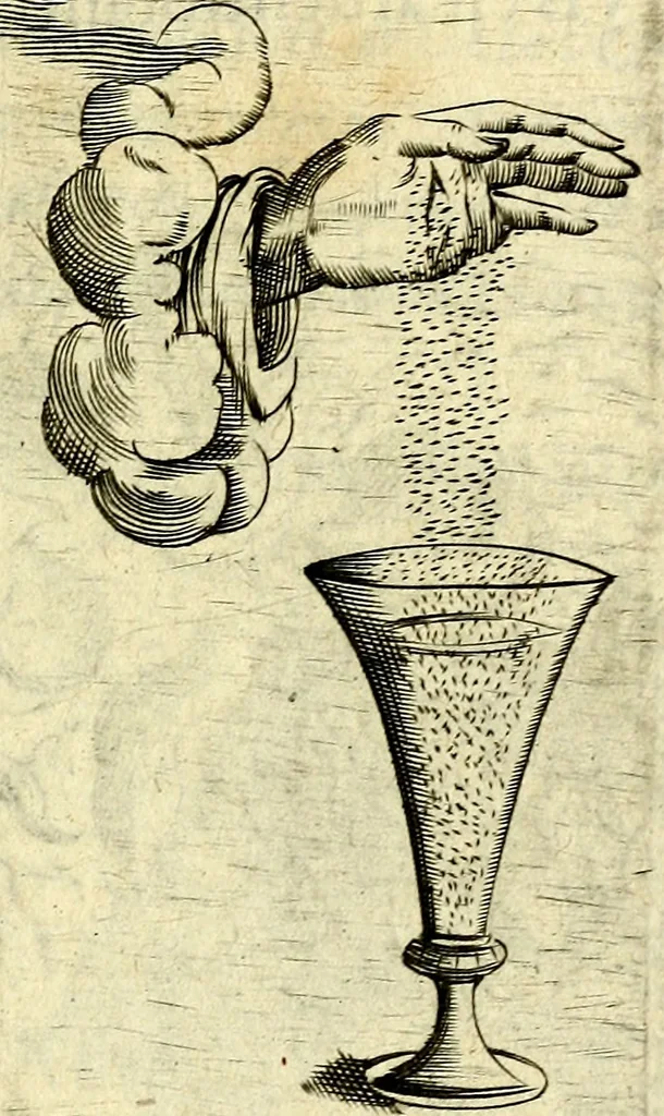 An illustration from Devises heroiques, et emblemes, 1614, leaf 186