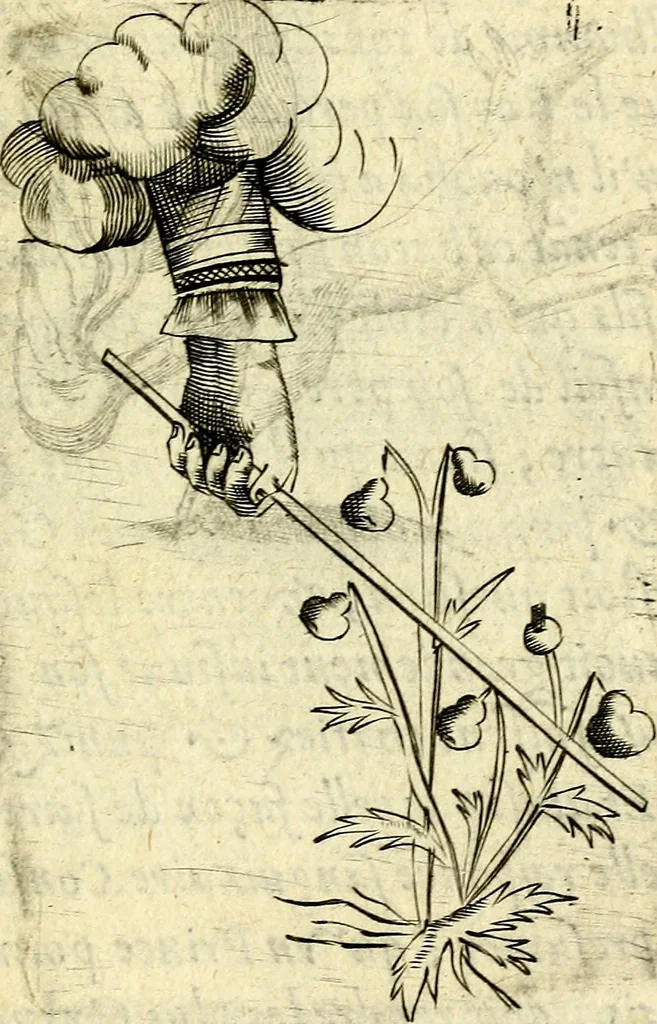 An illustration from Devises heroiques, et emblemes, 1614, leaf 194