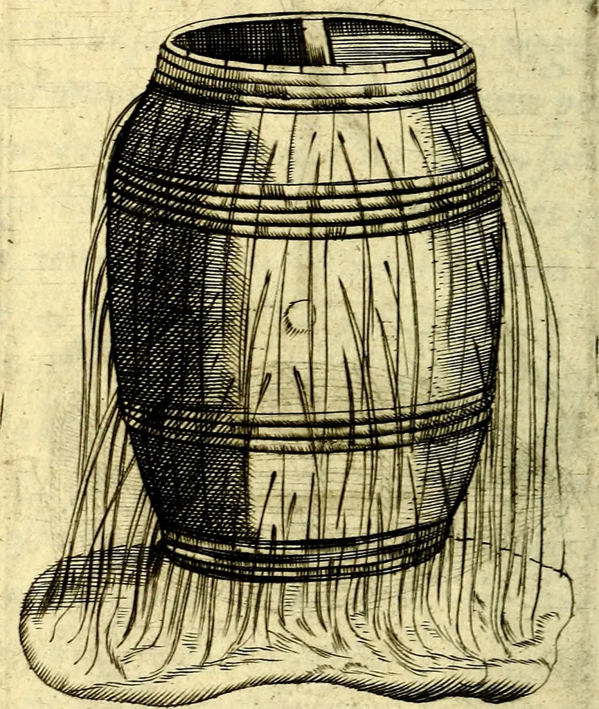 An illustration from Devises heroiques, et emblemes, 1614, leaf 197