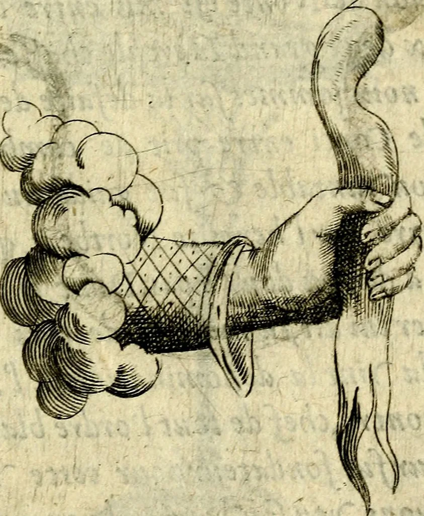 An illustration from Devises heroiques, et emblemes, 1614, leaf 200