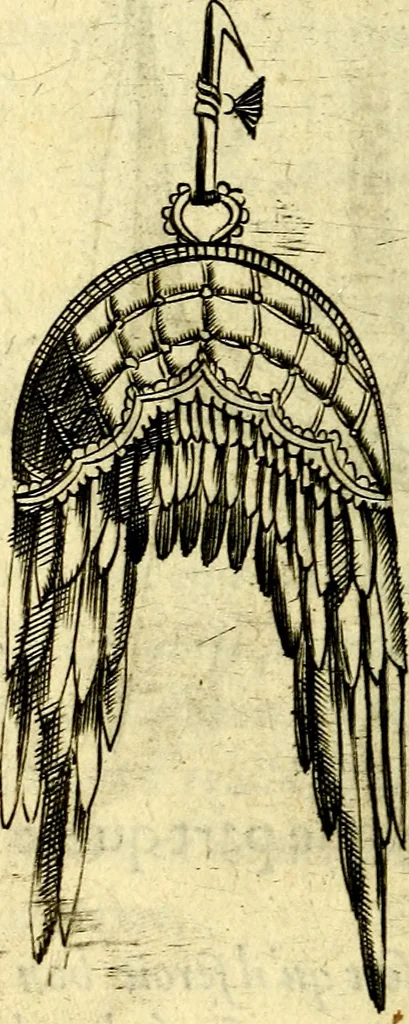 An illustration from Devises heroiques, et emblemes, 1614, leaf 205