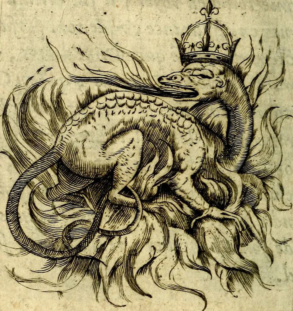 An illustration from Devises heroiques, et emblemes, 1614, leaf 21