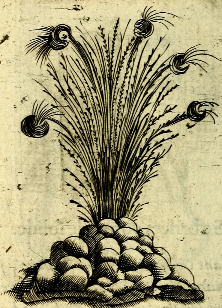 An illustration from Devises heroiques, et emblemes, 1614, leaf 213