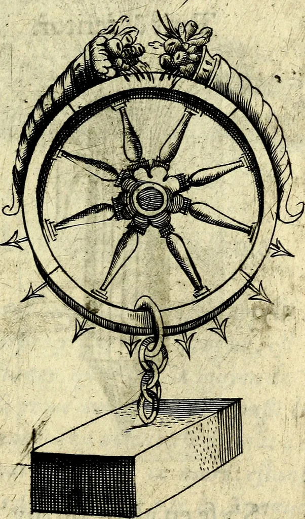 An illustration from Devises heroiques, et emblemes, 1614, leaf 214