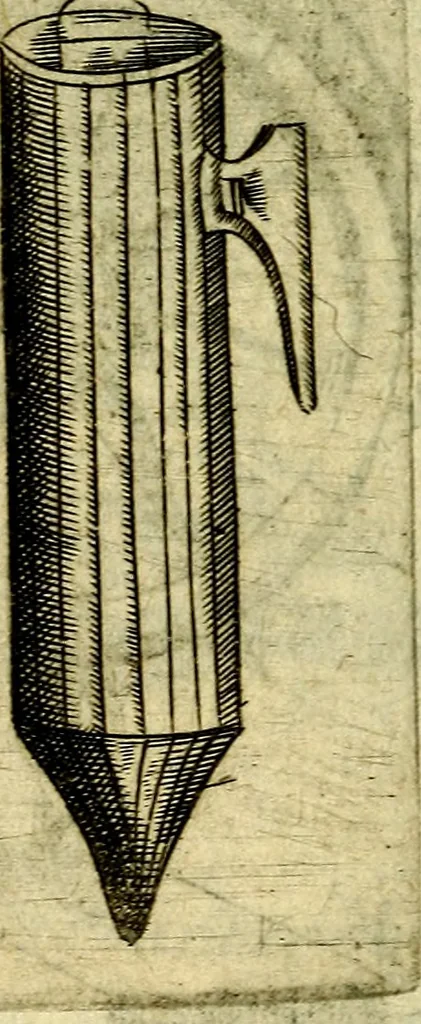 An illustration from Devises heroiques, et emblemes, 1614, leaf 215