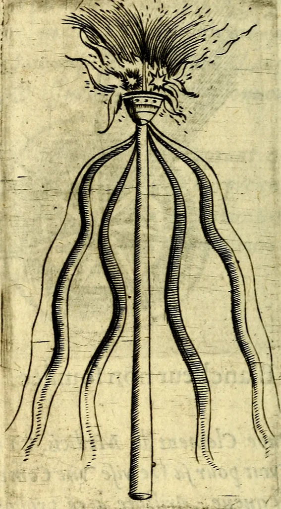 An illustration from Devises heroiques, et emblemes, 1614, leaf 219