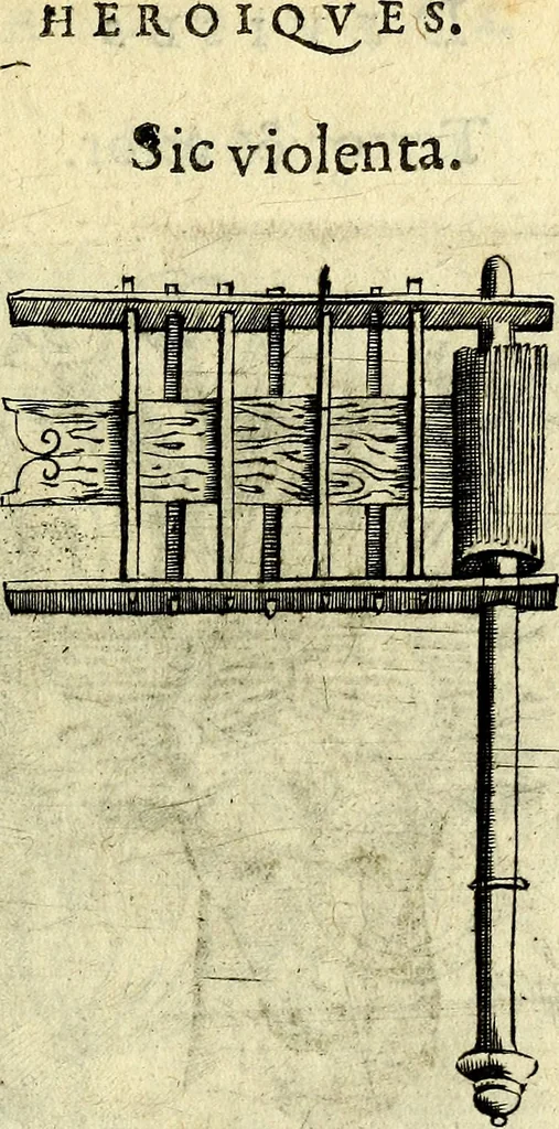 An illustration from Devises heroiques, et emblemes, 1614, leaf 222