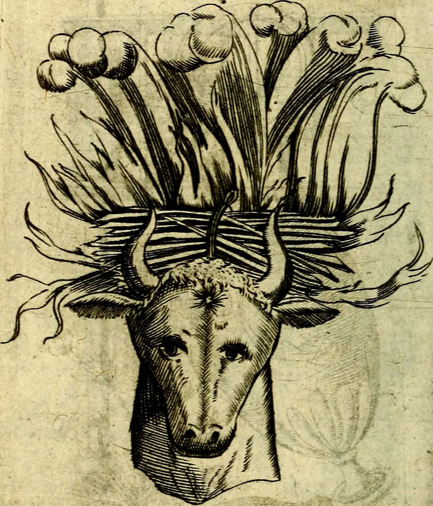 An illustration from Devises heroiques, et emblemes, 1614, leaf 223