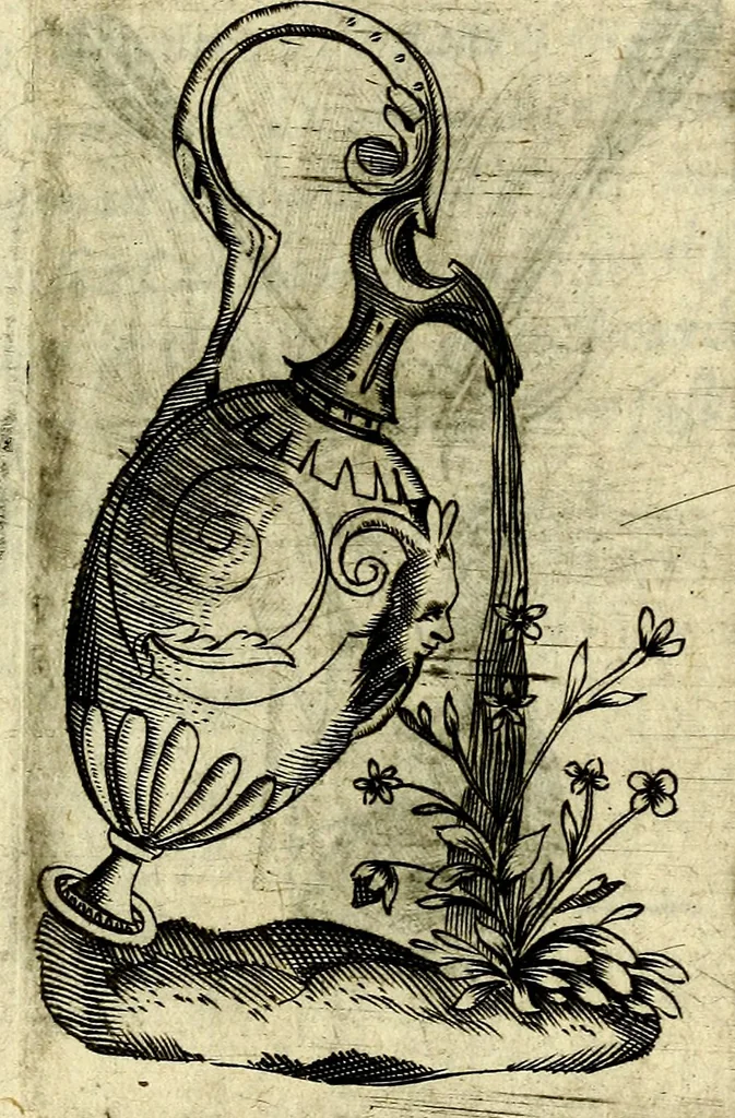 An illustration from Devises heroiques, et emblemes, 1614, leaf 224