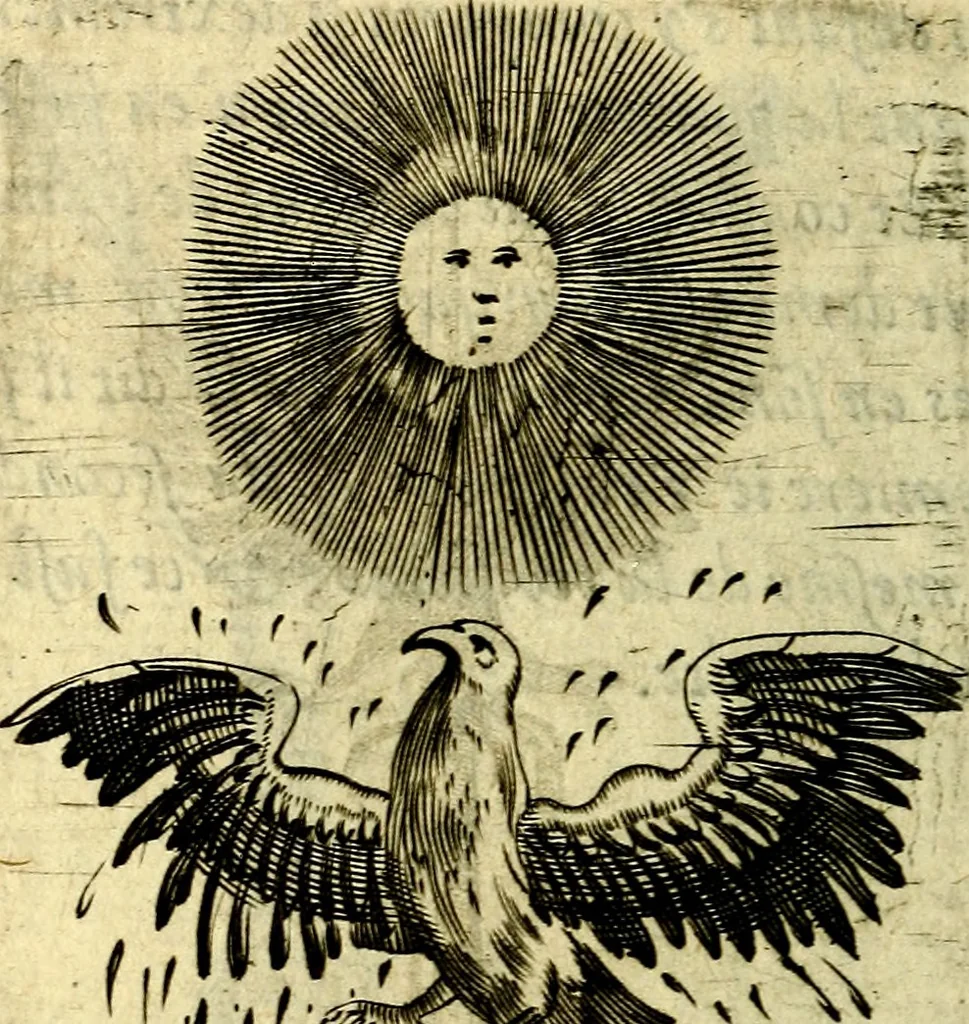 An illustration from Devises heroiques, et emblemes, 1614, leaf 227
