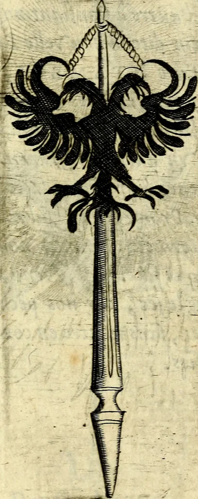 An illustration from Devises heroiques, et emblemes, 1614, leaf 228