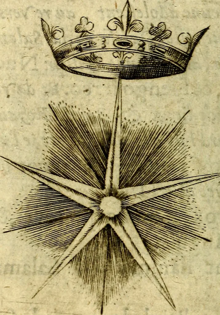 An illustration from Devises heroiques, et emblemes, 1614, leaf 23