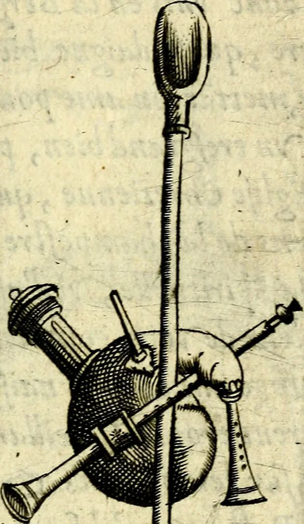 An illustration from Devises heroiques, et emblemes, 1614, leaf 230