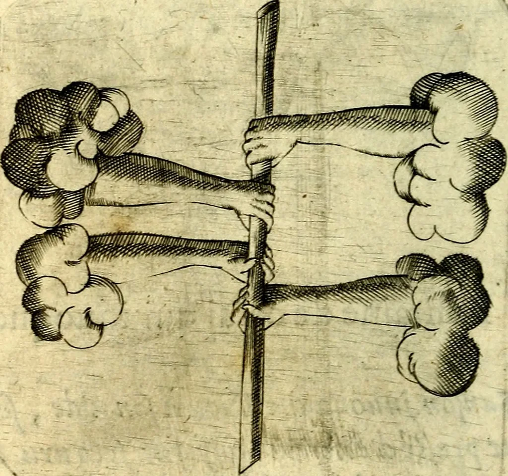 An illustration from Devises heroiques, et emblemes, 1614, leaf 239