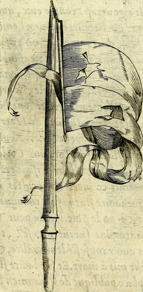 An illustration from Devises heroiques, et emblemes, 1614, leaf 240
