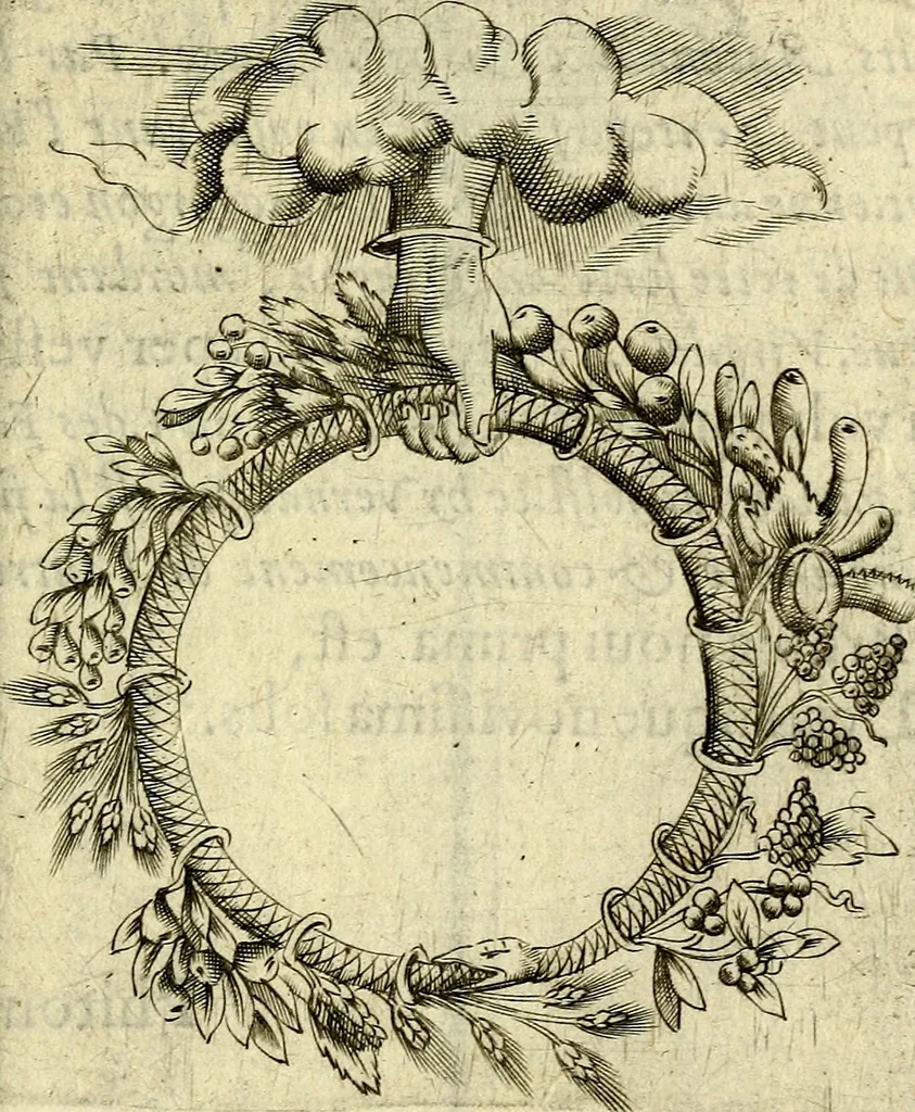 An illustration from Devises heroiques, et emblemes, 1614, leaf 246
