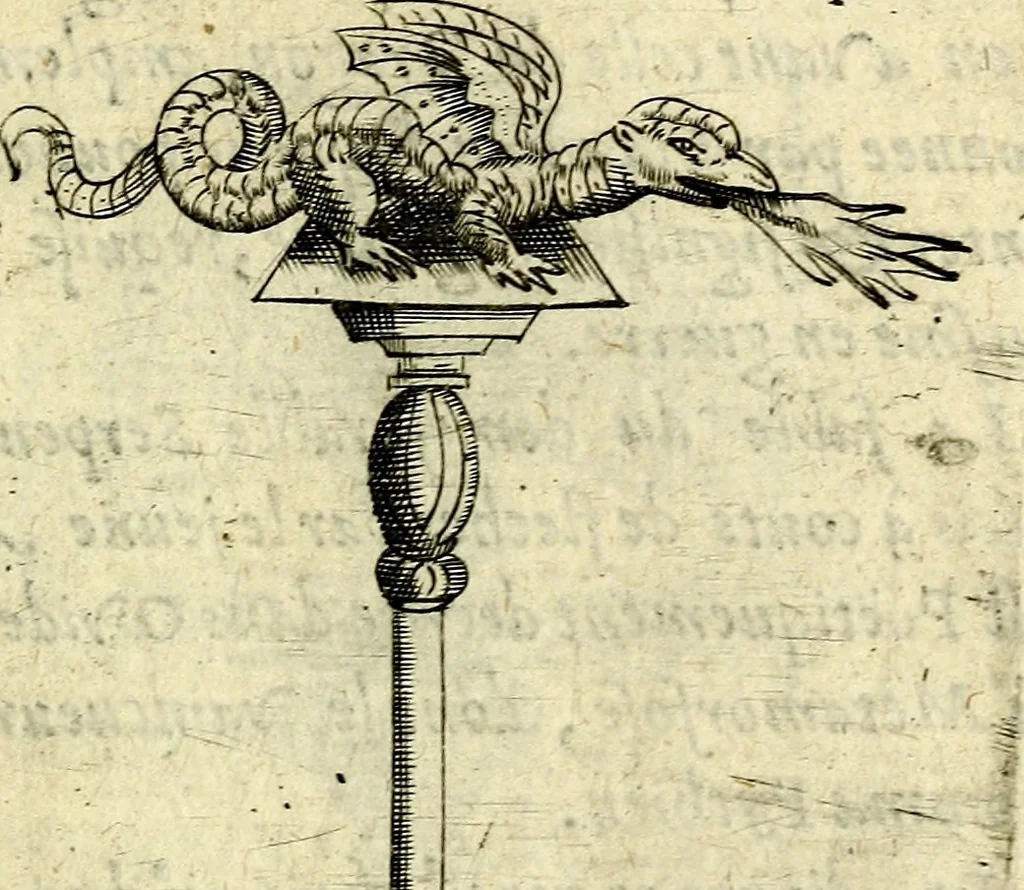 An illustration from Devises heroiques, et emblemes, 1614, leaf 248