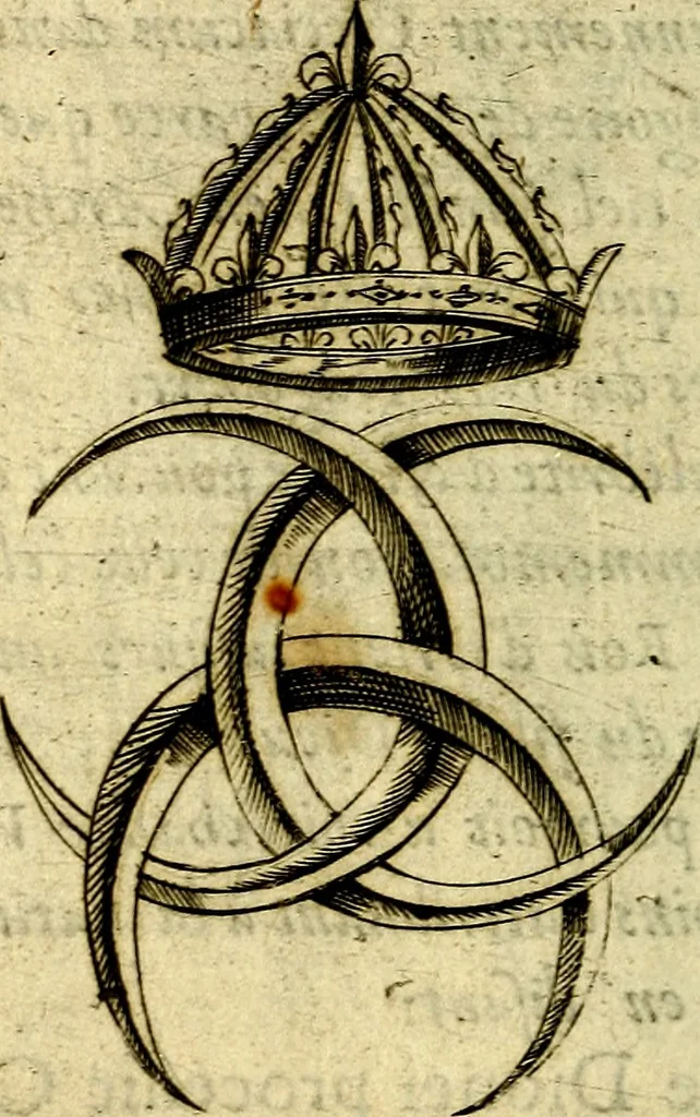 An illustration from Devises heroiques, et emblemes, 1614, leaf 25