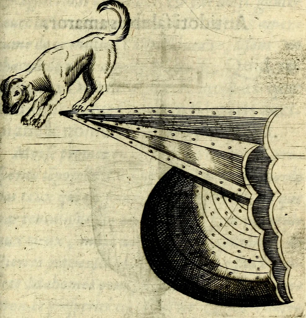 An illustration from Devises heroiques, et emblemes, 1614, leaf 252