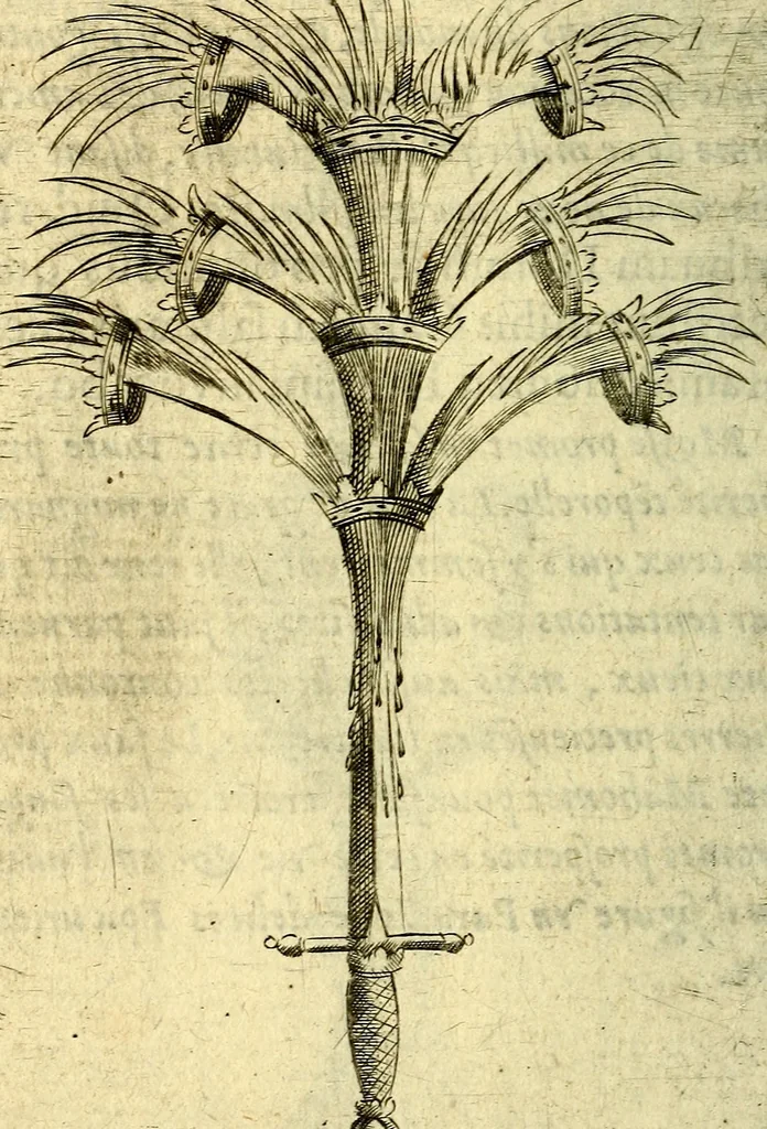 An illustration from Devises heroiques, et emblemes, 1614, leaf 255
