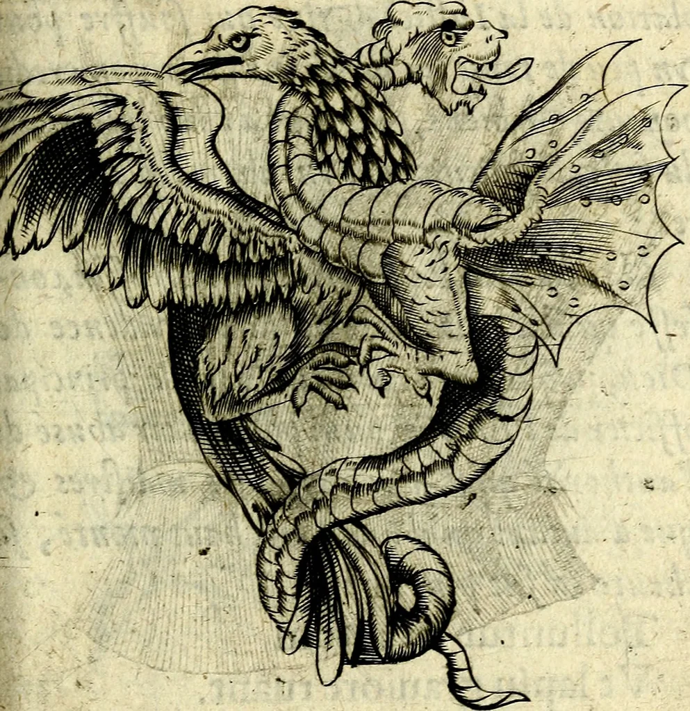 An illustration from Devises heroiques, et emblemes, 1614, leaf 258